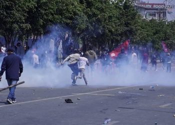 काठमाण्डौकाे तीनकुने घटनामा एक सय आठ जनाविरूद्ध मुद्दा चलाउनुपर्ने प्रहरीको राय