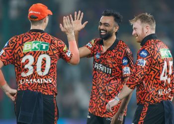 आईपीएल क्रिकेटमा चेन्नई र हैदराबादको जीत