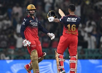 आईपीएल क्रिकेटमा लखनउलाई हराउँदै बेङ्गलुरु पहिलो क्वालिफायरमा