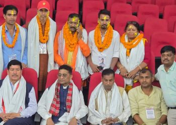 एमाले धनुषा अध्यक्षमा भोला यादव निर्वाचित