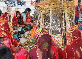 मधेश प्रदेशमा वटसावित्री पर्व मनाइयो