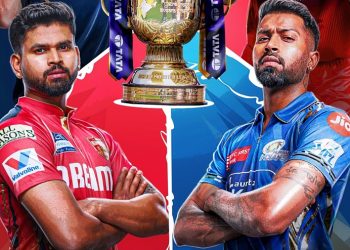 आईपीएल क्रिकेटमा आज पञ्जाब र मुम्बई खेल्दै