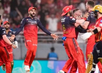 आईपीएल क्रिकेटमा पन्जाबलाई ८ विकेटले हराउँदै बेङ्गलुरु फाइनलमा