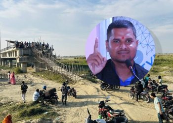 कमला नदीमा पुलको माग गर्दै वडाध्यक्ष यादवको चेतावनी, ‘बजेटमा नपरे अनशन बस्छु’