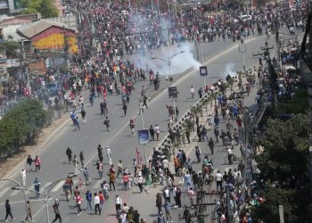 तीनकुनेको प्रदर्शनमा संलग्नविरुद्ध आज अभियोजन गर्दै सरकारी वकिल