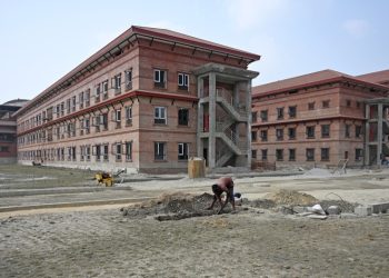 सिंहदरबारमै निर्माणाधीन संसद् भवनको म्याद पाँचौं पटक थपिँदै