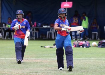 नेपाल हङकङसँग ७ विकेटले पराजित