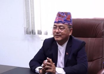 राजसंस्था पक्षधरहरूसँग सरकार डरायो : राजेन्द्र लिङ्देन