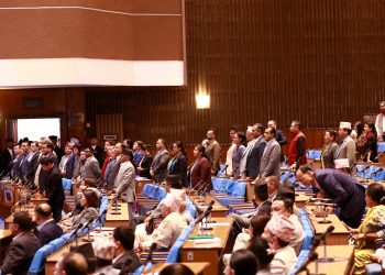 प्रतिनिधि सभा बैठक भोलि बिहान ११ बजे बस्ने गरी स्थगित