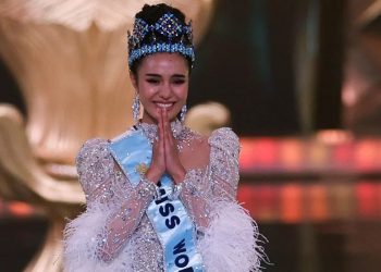 थाइल्यान्डकी ओपलले जितिन् मिस वर्ल्ड- २०२५ को उपाधि