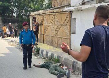 काठमाडौंको टोखामा गोली चल्यो, दुई प्रहरी पनि घाइते