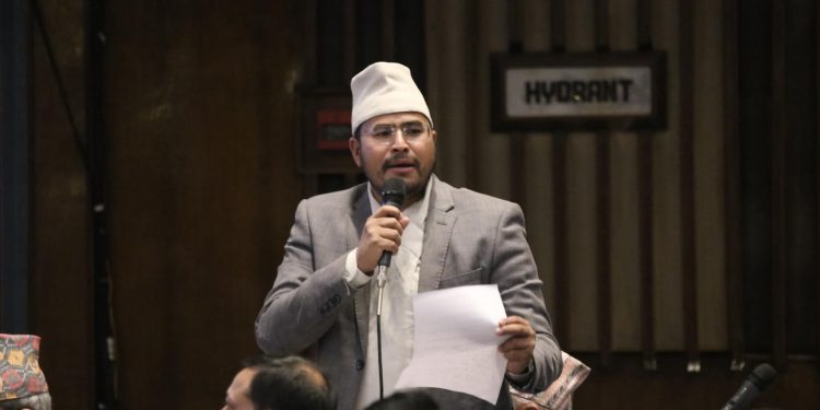 दादागिरी तरिकाले संसद् चलाइयो: ज्ञानेन्द्र शाही