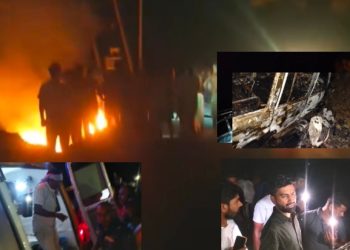 अध्यक्ष जसवन्त यादव तुरुन्तै घटनास्थलमा-स्वयं एम्बुलेन्स लिएर उद्धारमा