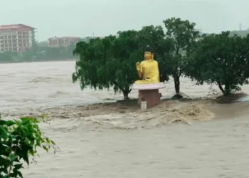 आज ३२ जिल्लामा बाढीको जोखिम
