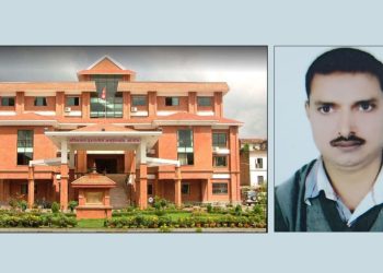 एमाले मधेश प्रदेश सांसद दीपेन्द्रकुमार ठाकुरविरुद्ध भ्रष्टाचार मुद्दा दायर