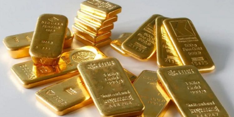 सुनको भाउ आज एकैदिन ४ हजार २ सय रुपैयाँले बढ्यो