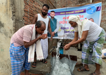 वीरगंजका १०० स्थानमा डीप बोरिङ, घर–घरमा पाइपलाइनमार्फत पानी आपूर्ति सुरु