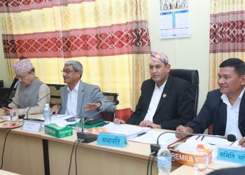 नागरिकतासम्बन्धी विधेयक संसदीय समितिबाट पारित