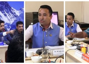 भिजिट भिसा प्रकरणलाई लिएर उद्योग समितिमा सांसदहरूबीच चर्काचर्की