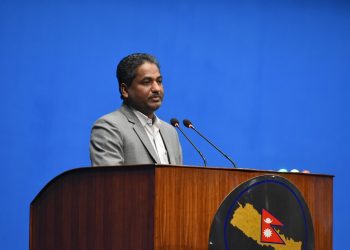 प्रभु साहले रोष्ट्रमबाटै च्याते संघीय निजामती सेवा विधेयक
