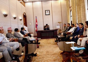 प्रतिनिधिसभाको आजको बैठक बस्दै नबसी स्थगित : विपक्षी दलको अडान यथावत्