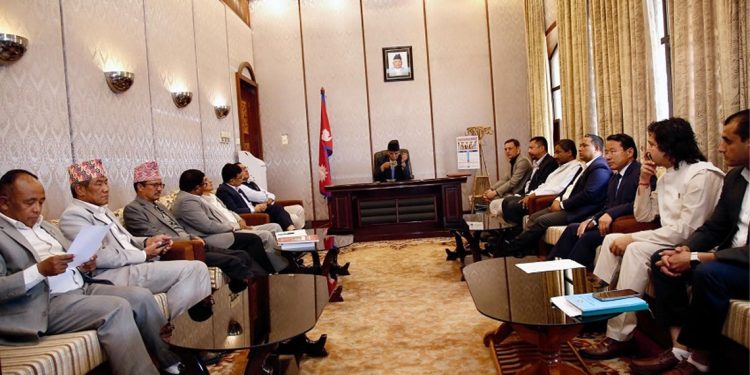 प्रतिनिधिसभाको आजको बैठक बस्दै नबसी स्थगित : विपक्षी दलको अडान यथावत्