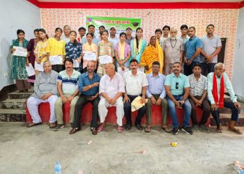 एसईई उतीर्ण विद्यार्थीहरूलाई बहुअरीमा सम्मान, क्लबद्वारा छात्रवृत्तिको घोषणा