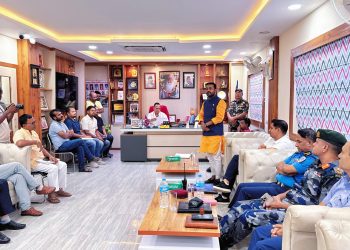 वीरगञ्ज खानेपानी समस्याबारे सर्वपक्षीय छलफल : सहकार्य र दीर्घकालीन समाधानमा जोड