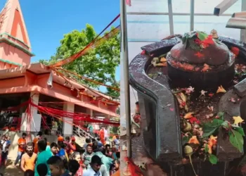 पर्साकाे रामभौरी भाथा धाममा साउने मेला सुरु