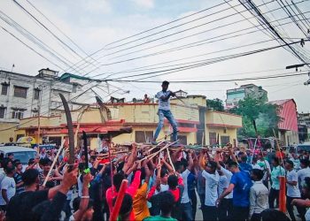 वीरगञ्जमा दाहालाई शान्तिपूर्ण बनाउन हातहतियार, डिजे प्रयोग र बालबालिका सहभागी गराउन निषेध