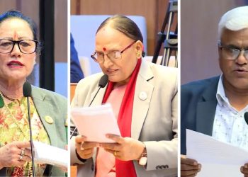 राष्ट्रिय सभाका सांसदको माग : कुलिङ पिरियडमा बदमासी गर्ने दोषी पत्ता लगाएर मात्रै विधेयक संशोधन गरौं