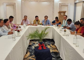भैरहवामा रास्वपा संसदीय दलको बैठक