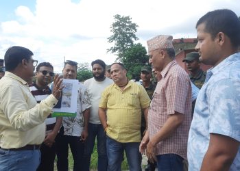 भावर क्षेत्रमा पानीको स्रोत खोज्दै वीरगञ्ज महानगर