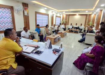 वीरगन्जमा हैजा नियन्त्रणका लागि एकद्वार नीति : स्वास्थ्य तथा जनसंख्या मन्त्री प्रदीप पौडेल आज दिउँसो वीरगंज आउँदै