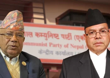 एकीकृत समाजवादीमा मिलापको प्रयास, नेपाल र खनालबीच भेटवार्ता