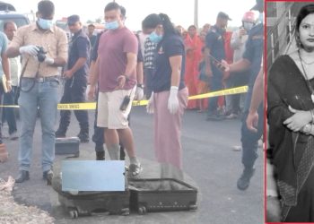 रिक्सा बिग्रिएपछि सडकमै छाडेका थिए रुबीको शव, विदेशबाट ल्याएका थिए सुटकेस
