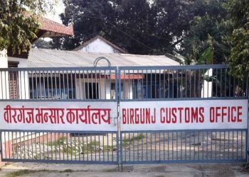 वीरगञ्ज नाका हुँदै तीन महिनामा ८ अर्ब ७० करोड रुपैयाँका गाडी भित्रिए
