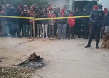 बारामा आमा–छोराको हत्या, बुहारी र प्रेमी प्रहरी नियन्त्रणमा