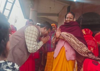 पर्सा–१: उम्मेदवार सरार्फले २४ घण्टा सेवा दिने संसदीय सम्पर्क कार्यालय स्थापना गर्ने प्रतिबद्धता व्यक्त गरे