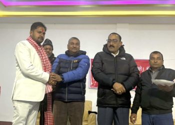 जसपा वीरगन्ज महानगर अध्यक्ष यादवसहित १२० जना एमालेमा प्रवेश