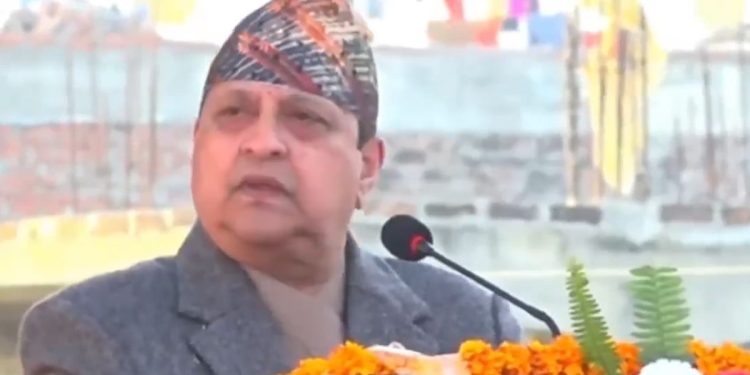 पूर्वराजा ज्ञानेन्द्र शाह माघ १२ गते जनकपुर जाने