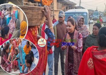 पर्सागढीका वडा २ र ७ मा एमाले उम्मेदवार रिमा कुमारी यादवद्वारा वडा भेला तथा भेटघाट सम्पन्न