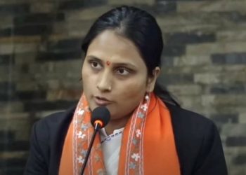 रास्वपा मधेसकी संस्थापक सभापति ममता शर्मा कांग्रेस प्रवेश गर्दै