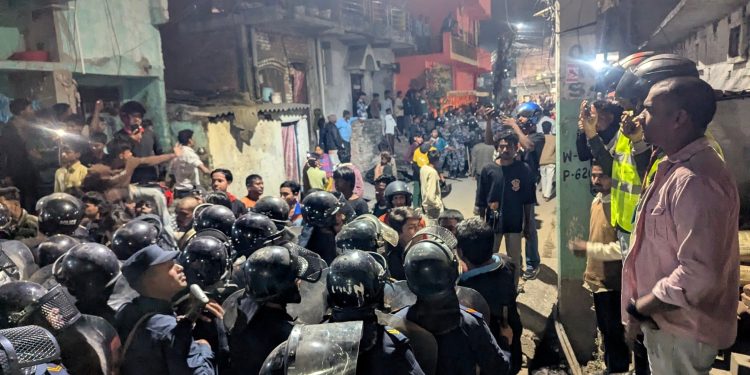 वीरगन्ज–११ श्रीपुरमा दुई समुदायबीच तनाव, अवस्था नियन्त्रणमा ल्याउन प्रहरी परिचालन