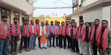 रिमा यादवलाई समर्थन गर्दै वीरगञ्ज–२५ का युवाहरू नेकपा एमालेमा प्रवेश