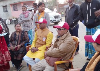जनमत पार्टी पर्सा क्षेत्र नं.२को घरदैलो कार्यक्रम सम्पन्न