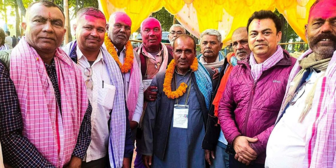 सबैया साझेदारी बन उपभोक्ता समूहको सदस्य तर्फको निर्वाचन सम्पन्न, कार्यसमितिले पूर्णता पायो