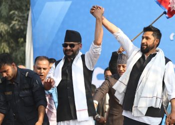 रास्वपा सभापति रवि लामिछाने: “बेथिति र बेरोजगारीको सटर एकैपटक बन्द गर्ने लक्ष्य लिएर आएका छौं”