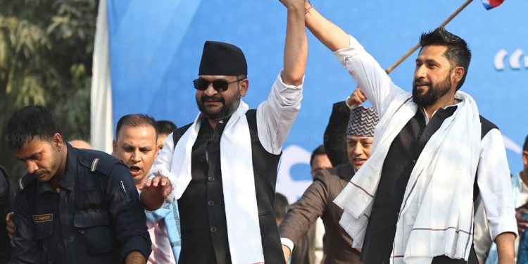 रास्वपा सभापति रवि लामिछाने: “बेथिति र बेरोजगारीको सटर एकैपटक बन्द गर्ने लक्ष्य लिएर आएका छौं”