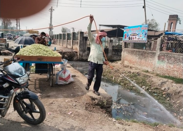 वीरगंजमा लामखुट्टे नियन्त्रण अभियान सुरु